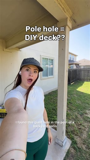 Ruth Largaespada | DIY ✨ | Yes my brain really does work like that 🤷🏼‍♀️ I told you I thought I could build a deck when watching the guys at my house so it only makes... | Instagram