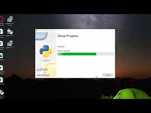 Как установить модуль pygame за 3 минуты