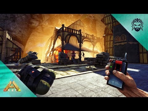 Blowing Up My Tribemates House! - ARK Caballus [E58]