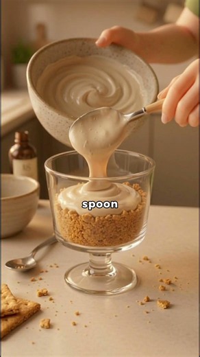 Easy No-Bake Cheesecake Cups in 5 Minutes #lifehacks #kitchentips #cookinghacks