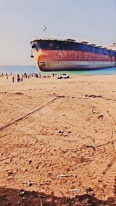 194K views · 3.2K reactions | Top Ship Beaching Compilation. | Channel Machinery | Facebook