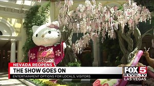 23K views · 484 reactions | After months of being closed, Las Vegas is coming back. From gondola rides to the Bellagio Conservatory, Rachel Smith FOX5 shares more on the entertainment options guests can once again enjoy on the Strip. WATCH MORE: https://bit.ly/2XzPbtr | FOX5 Las Vegas | Facebook