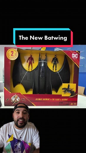 The New Batwing Redesign for The Flash Movie