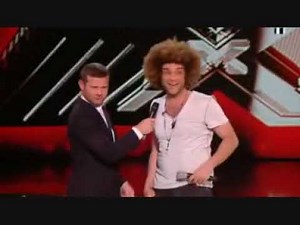 X Factor 2009 Week 5 Jamie Afro Archer