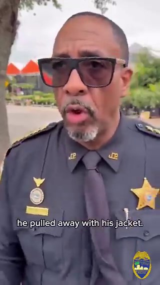 𝐒𝐡𝐞𝐫𝐢𝐟𝐟 𝐖𝐚𝐭𝐞𝐫𝐬 𝐀𝐫𝐫𝐞𝐬𝐭𝐬 𝐓𝐡𝐞𝐟𝐭 𝐒𝐮𝐬𝐩𝐞𝐜𝐭Sheriff Waters stopped a theft in progress at a hardware store on Atlantic Boulevard this afternoon after a foot chase and struggle.Sheriff Waters was picking up an order at customer service when a store employee flagged him down.A man was attempting to leave the store with roughly $500 in merchandise. Sheriff Waters and a retired robbery detective chased the man. When the Sheriff tried to grab him by his sweatshirt, the man twi