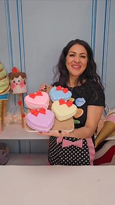 35K views · 1K reactions | Let's make some extra fun Valentines heart macarons using our Air Dry Foam Clay! These fun macarons can be displayed in your kitchen decor. Which color do you like most? Supplies available in our Etsy Shop & Website. #valentinesday #valentinesdecor #valentines #diadesanvalentin #February #macarons #foamclay #airdryclay #clayart #fakefood #party | Glittz and Glue | Facebook