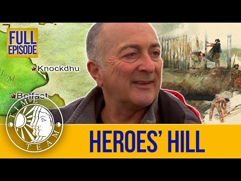 Heroes' Hill (Full Episode) | S16 EP3 | Time Team (Knockdhu, Co Antrim)
