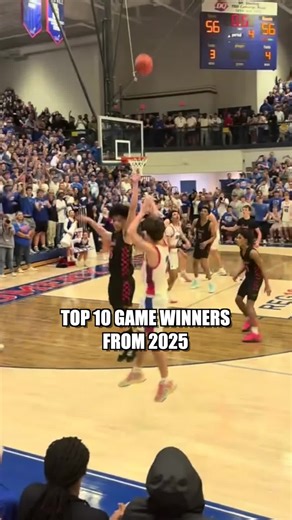 Top 10 Game Winners From 2025! 🥶 #fyp #buzzerbeater #gamewinner | libby privett game winner