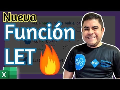[New LET function in Excel] 👉 Variables in formulas and functions