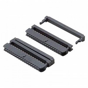 [Hot Item] 1.27X2.54mm (0.05" X 0.10") Socket IDC Connector