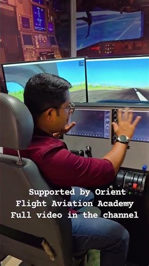Orient Flights Aviation Academy (OFAA) #flighttraining #lifeisbutadream #generalaviation #aviation
