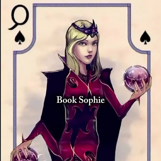 Sophie from The School for Good and Evil Insights