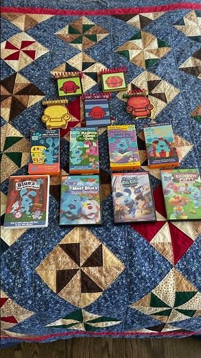My REAL Blue’s Clues Collection