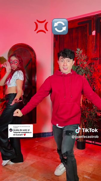 Tutorial de Baile de Red ❤️‍🔥