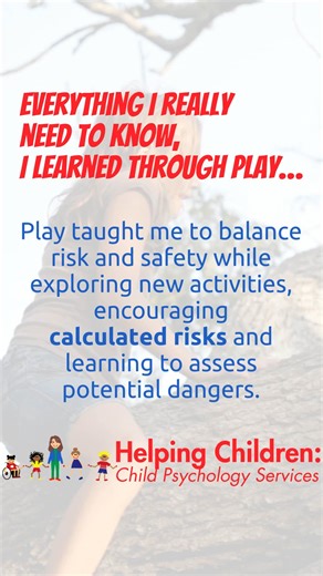 👦👨🧸 Everything I really need to know… I learned through PLAY Play allows children to tap into their boundless creativity 🎨 and imagination 💭. Through this process, they develop problem-solving skills 🧩, learn to think outside the box 🧠, and build the flexibility needed to adapt to new situations 🔄. These qualities are foundational for resilience 🏋️♀️. When children engage in imaginative play, they create solutions 💡, experiment with new roles 🎭, and make sense of the world 🌎 in both 