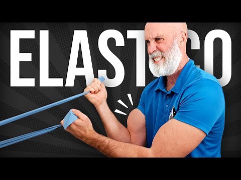12 ELASTIC EXERCISES for OLDER ADULTS