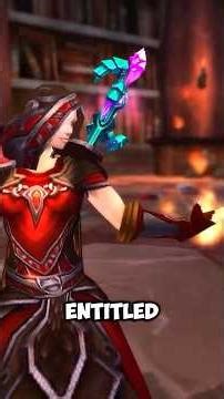 Are Rogues the RUDEST Class in TBC? #Shorts