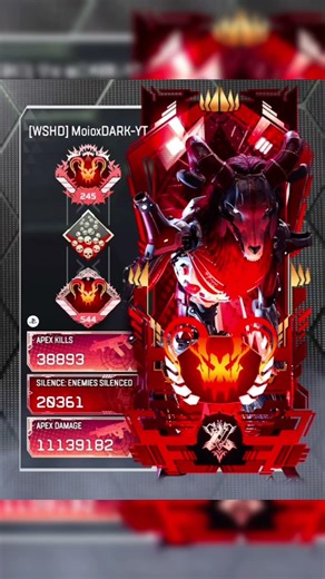 The BEST apex banner YOU will see #apexlegends #shorts #apex