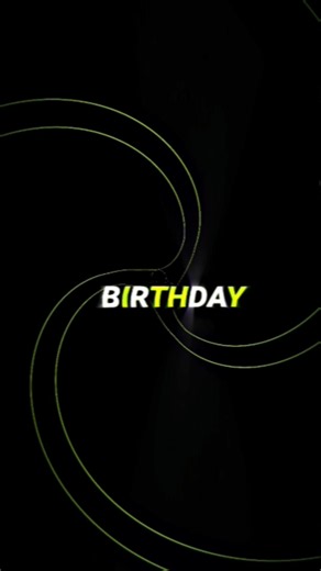 TERA HAPPY BIRTHDAY 🎂🎈NEW TREND 🎉XML FILE PRESET 💝 3D iCON EFFECT #alightmotion