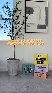 Your baby grows fast — and 123 Baby Box grows right along with them. From 0-3 years old every month brings new toys, new milestones, and new moments you’ll never forget. 🤍 | 123 Baby Box