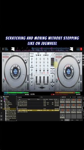 How To Scratch and move like on a Controller Jug wheel with Just Your Laptop Keyboard #shortsfeed