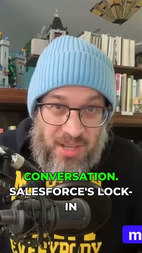 The trap hidden inside Salesforce #salesforce #crm #startup