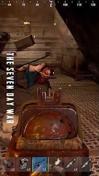 [7 Days War THE 7DAY WAR] #05 #Game Commentary #rust