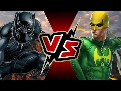 Black Panther VS Iron Fist | BATTLE ARENA