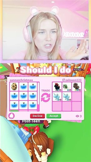 Trading My Safari Egg In Adopt Me
