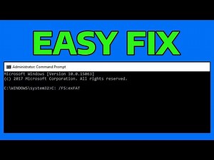 How To Fix Diskpart Data Cyclic Redundancy Check Error in Windows