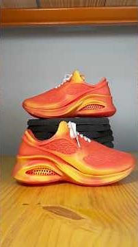 Zapatos impresos en 3D TPU Color Change by Temp #3dprint #3dxav #makerworld #bambulab #impresion3d