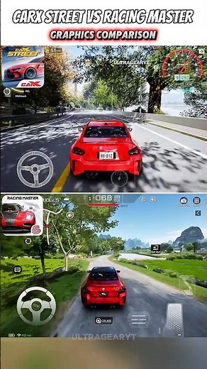 carx street mobile vs racing master graphics comparison who wins 😮‍💨🙌