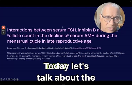2.3K views · 32 reactions | AMH per follicle drops 11-fold after age...