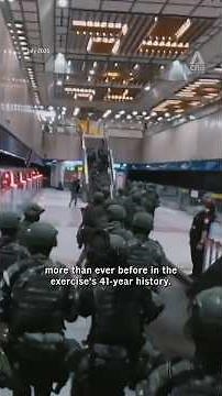 #Taiwan prepares for a contingency as #China military strengthens