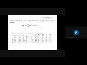 Webinar on Power System Optimization in GAMS Part 4