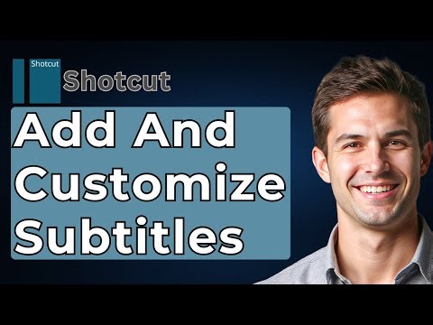 How To Add Subtitles In Shotcut Adding And Customizing Subtitles Shotcut Tutorial [2026 Guide]
