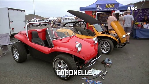 Custom garage coccinelle