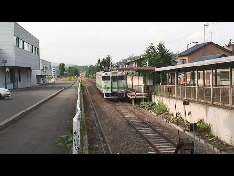 終着駅への旅・JR石勝線(夕張支線)夕張駅