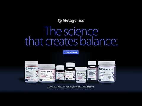 Metagenics - The science that creates balance🧘