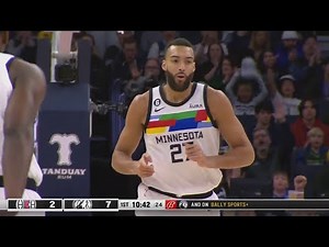 HIGHLIGHTS: Gobert powers Wolves past Clippers