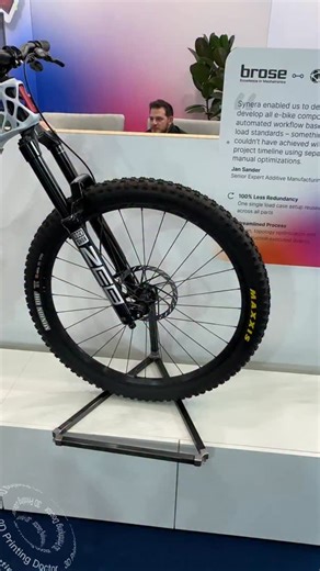 3D Printed Mountain Bike is out of ordinary and looks so amazing #bicycle #3dprinting | 3DPrintingDoctor