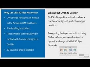 Webinar | Civil 3D Pipes Exchange