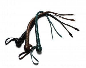 Black Snake Whip / BDSM Whip / Leather Whip - Etsy