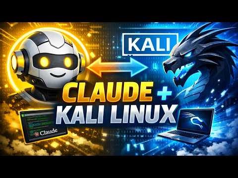 Agentic AI applied to Kali Linux: Claude + Kali MCP