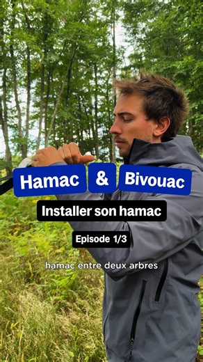 11K views · 19 reactions | Étape 1/3 – Comment installer son hamac entre deux arbres ?  Pendant 3 jours, on te partage des conseils de pro pour dormir en hamac dans la nature. ️ De l’emplacement idéal à la meilleure position pour bien dodo, on te dit tout pour profiter d’une nuit confortable sous les arbres.  Et toi, est-ce que t’as déjà oser dormir en hamac ? | Recto Verso | Facebook