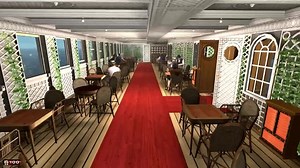 Mafia Titanic Mod - Cafe Parisien - NPC test video