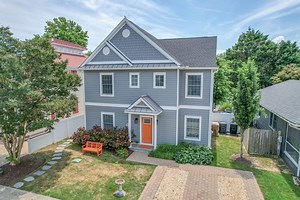 TOUR REHOBOTH BEACH HOME WITH A POOL! 🍍 // 320 Laurel Street, Rehoboth Beach, DE - for sale by The Carrie Lingo Team // 5BR • 5.5BA—List Price: $2,750,000 🗓: Open House: Saturday, August 12, 12:00 pm-3:00 pm⁠ ⁠ MLS: Desu2044658 ⁠ This home was built almost entirely new in 2019 and best of all a large pool in Downtown Rehoboth Beach. This home has an impressive rental history. This property grossed over $149,000 in rental income in 2022 and is on track to surpass those numbers for 2023. 320 Lau