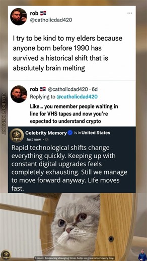 Adapting To Rapid Technological Shifts Requires Extreme Patience And Resilience