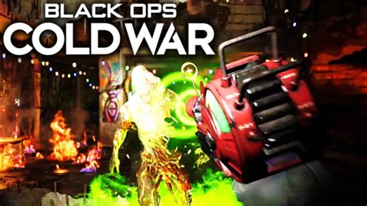 Black Ops Cold War zombies reveal trailer gameplay! "Die Machine" (COD Black Ops Cold War zombies)