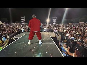 BOTSWANA ARTIST, HAN-C 🇧🇼BORN & RAISED PERFORMANCE (Serowe Stadium) ft DONALD 🇿🇦